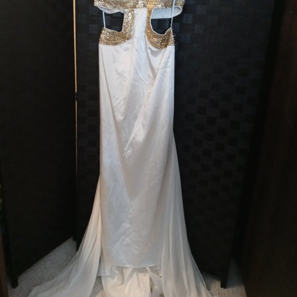 Size 2XL Open Side Gown 50% OFF! - Picture 2 of 4
